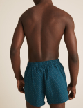 3pk Pure Cotton Diamond Woven Boxers