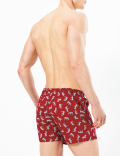 3 Pack Pure Cotton Safari Print Boxers