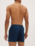 3pk Pure Cotton Bird Print Woven Boxers
