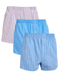 3pk Pure Cotton Woven Boxers