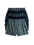 5pk Pure Cotton StayNew™ Woven Boxers