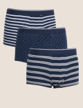 3pk Cotton Rich Cool & Fresh&trade; Hipsters