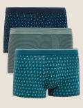 3pk Cotton Rich Cool & Fresh&trade; Hipsters