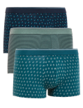 3pk Cotton Rich Cool & Fresh&trade; Hipsters