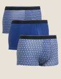 3 Pack Cotton Rich Cool & Fresh&trade; Hipsters