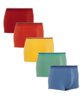 5pk Bright Elastic Hipster