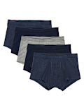 5 Pack Cool & Fresh&trade; Hipsters