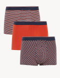 3pk Cotton Rich Cool & Fresh&trade; Hipsters