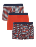 3pk Cotton Rich Cool & Fresh&trade; Hipsters