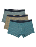 3 Pack Cotton Cool & Fresh™ Hipsters