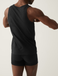 3pk Cool & Fresh™ Sleeveless Vests