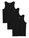 3pk Cool & Fresh™ Sleeveless Vests