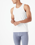 3pk Sleeveless Vests