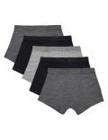 5pk Cotton Cool & Fresh&trade; Stretch Trunks