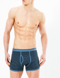 3pk Cotton Stretch Cool & Fresh™ Trunks