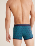 3 Pack Cotton Stretch Cool & Fresh&trade; Trunks