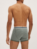 5pk Cotton Stretch Cool & Fresh™ Trunks