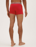 5pk Cotton Stretch Cool & Fresh™ Trunks