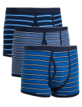 3pk Cotton Stretch Cool & Fresh™ Trunks