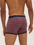 3pk Cotton Stretch Cool & Fresh™ Trunks