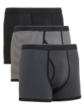 3pk Cotton Stretch Cool & Fresh™ Trunks