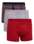 3pk Cotton Rich Cool & Fresh™ Trunks