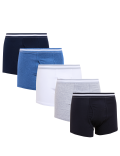 5pk Cotton Stretch Cool & Fresh™ Trunks