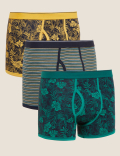 3pk Cool & Fresh™ Botanical Trunks
