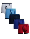 5pk Cotton Rich Cool & Fresh™ Trunks