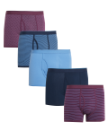 5pk Cotton Rich Cool & Fresh™ Trunks