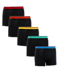 5pk Cotton Stretch Cool & Fresh™ Trunks