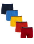 5pk Cotton Rich Cool & Fresh™ Trunks