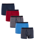 5pk Cotton Rich Cool & Fresh™ Trunks