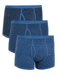 3pk Cotton Stretch Cool & Fresh™ Trunks