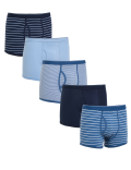 5pk Cotton Rich Cool & Fresh™ Trunks