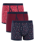 3pk Cotton Rich Cool & Fresh™ Trunks