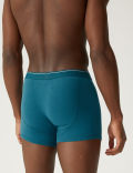 5pk Cotton Stretch Cool & Fresh™ Trunks