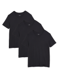 3pk Pure Cotton T-Shirt Vests