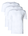 3pk Pure Cotton T-Shirt Vests