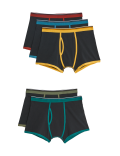 5pk Cotton Rich Cool & Fresh™ Trunks