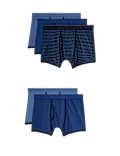 5pk Cotton Stretch Cool & Fresh™ Trunks