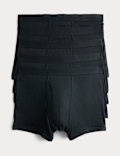 5 Pack Cotton Stretch Cool & Fresh&trade; Trunks