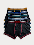 5 Pack Cotton Stretch Cool & Fresh&trade; Trunks