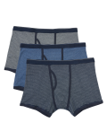 3pk Pure Cotton Cool & Fresh™ Trunks