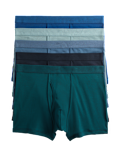 5 Pack Pure Cotton Cool & Fresh&trade; Trunks