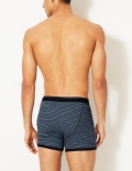 3 Pack Pure Cotton Cool & Fresh™ Trunks