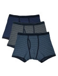 3 Pack Pure Cotton Cool & Fresh™ Trunks