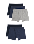 5pk Pure Cotton Cool & Fresh™ Trunks