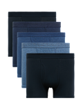 5 Pack Pure Cotton Cool & Fresh&trade; Trunks