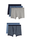 5pk Pure Cotton Cool & Fresh™ Trunks